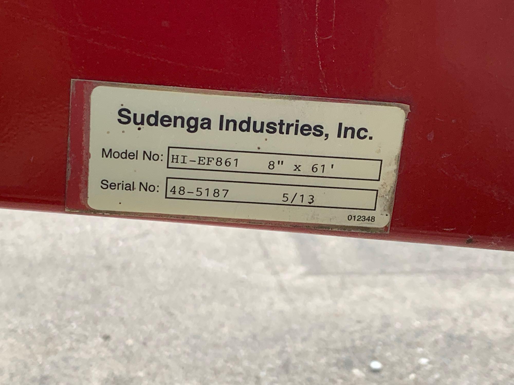 Sudenga 8'' x 65' Portable Grain Auger