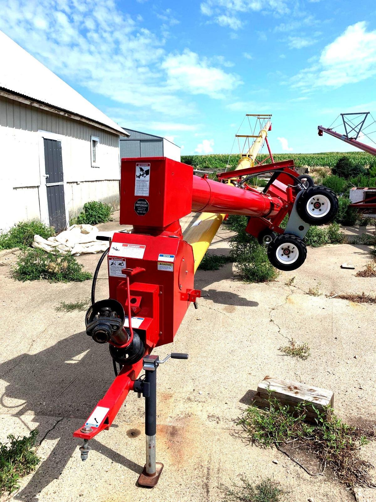 Westfield 10'' x 71' Portable Grain Auger