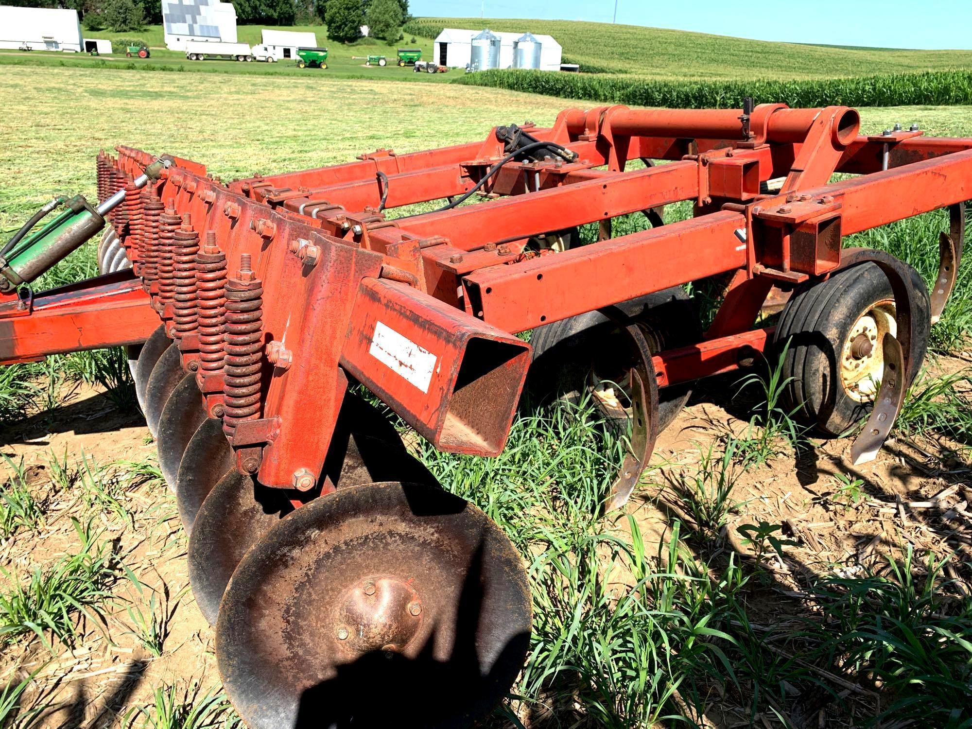 WFE 435 Coulter Chisel Plow