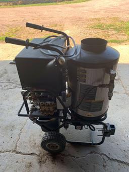 Aladdin Model 1321 Portable Hot/Cold Pressure Washer