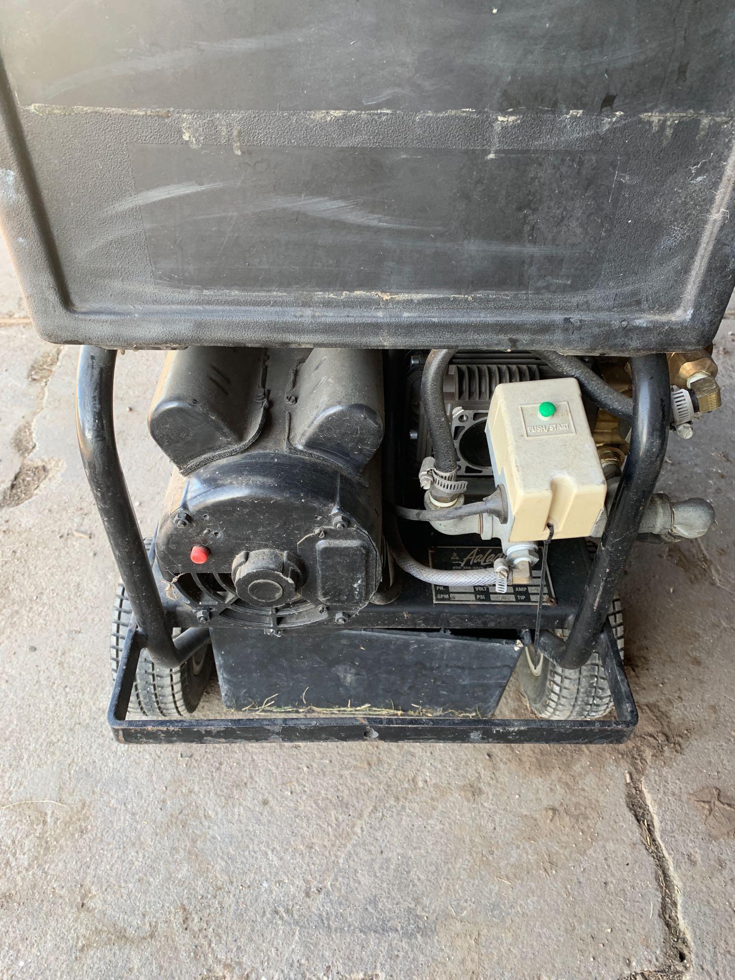 Aladdin Model 1321 Portable Hot/Cold Pressure Washer