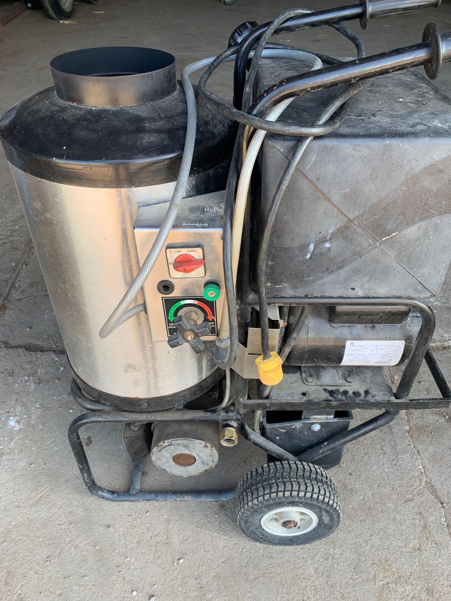 Aladdin Model 1321 Portable Hot/Cold Pressure Washer