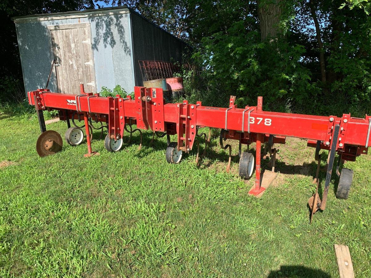 WFE 378 Row Crop Cultivator, 4x38