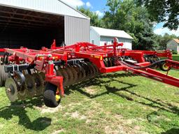 2014 Sunflower Model 6631 Veritcal TIllage Saber Blade, 24 Foot