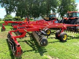 2014 Sunflower Model 6631 Veritcal TIllage Saber Blade, 24 Foot