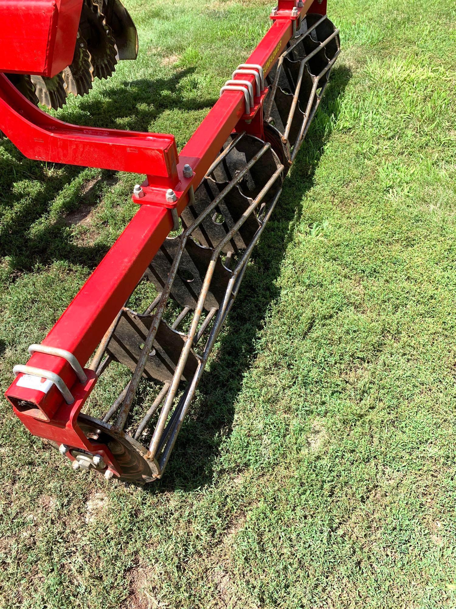 2014 Sunflower Model 6631 Veritcal TIllage Saber Blade, 24 Foot