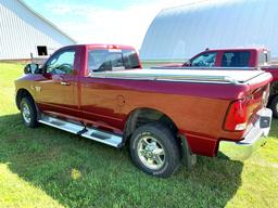 2012 Ram 2500 SLT 4x4 Diesel Pickup Truck, VIN # 3C6LD5BL3CG281451 ONLY 61069 MILES