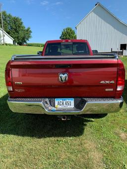 2012 Ram 2500 SLT 4x4 Diesel Pickup Truck, VIN # 3C6LD5BL3CG281451 ONLY 61069 MILES