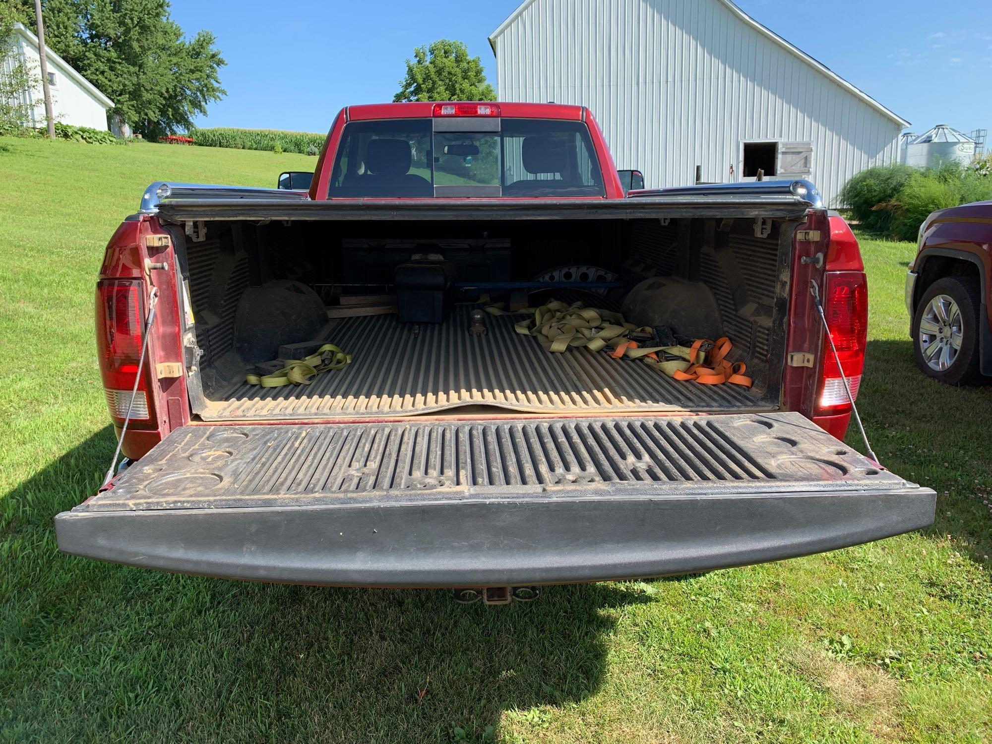 2012 Ram 2500 SLT 4x4 Diesel Pickup Truck, VIN # 3C6LD5BL3CG281451 ONLY 61069 MILES