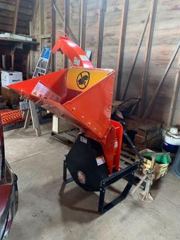 DR TPH450 Power Chipper, 3 Point Mtd, 540 Pto Drive Newish