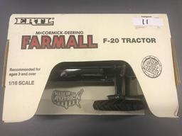 Ertl 1/16 Scale Farmall F-20 Tractor - NIB