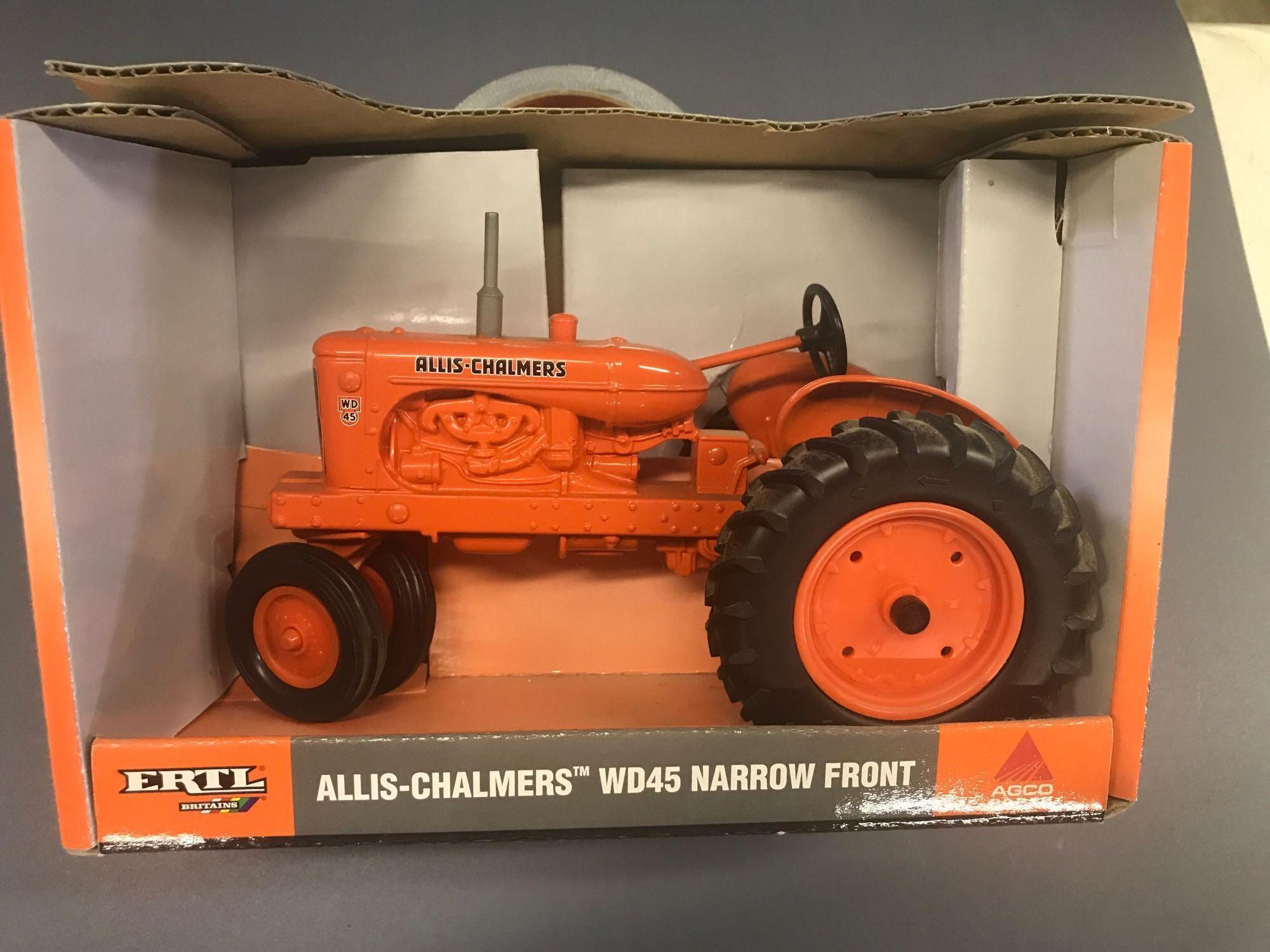 Ertl 1/16 Scale Allis Chalmers WD45 Tractor - NIB