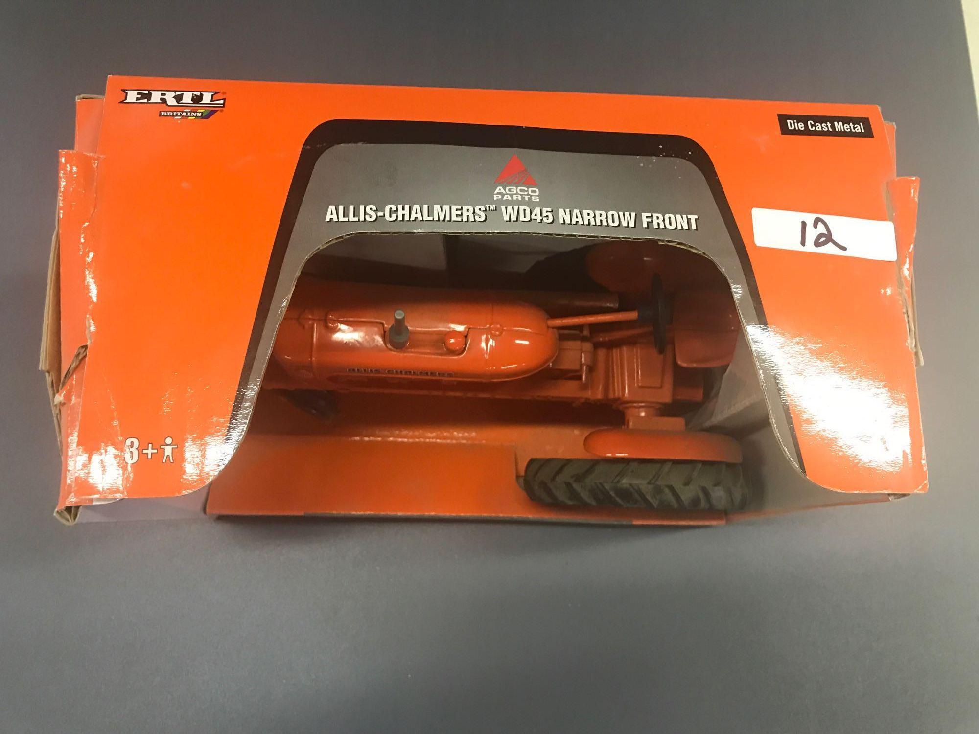 Ertl 1/16 Scale Allis Chalmers WD45 Tractor - NIB