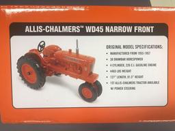 Ertl 1/16 Scale Allis Chalmers WD45 Tractor - NIB