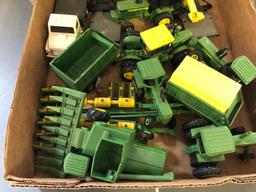 Assortment of John Deere 1/64th Farm Toys