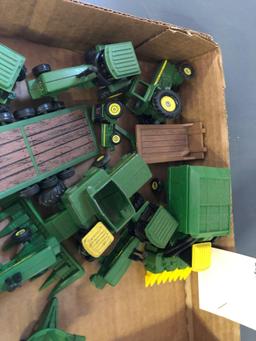 Assortment of John Deere 1/64th Farm Toys