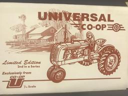 Ertl 1/16th Scale Limited Edition Universal Co-op Tractor-NIB