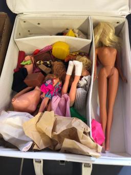Vintage Doll Assortment and Accessories