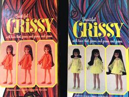 "Crissy" Dolls w/Boxes