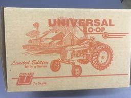 Ertl 1/16th Scale Limited Edition Universal Co-op Tractor-NIB