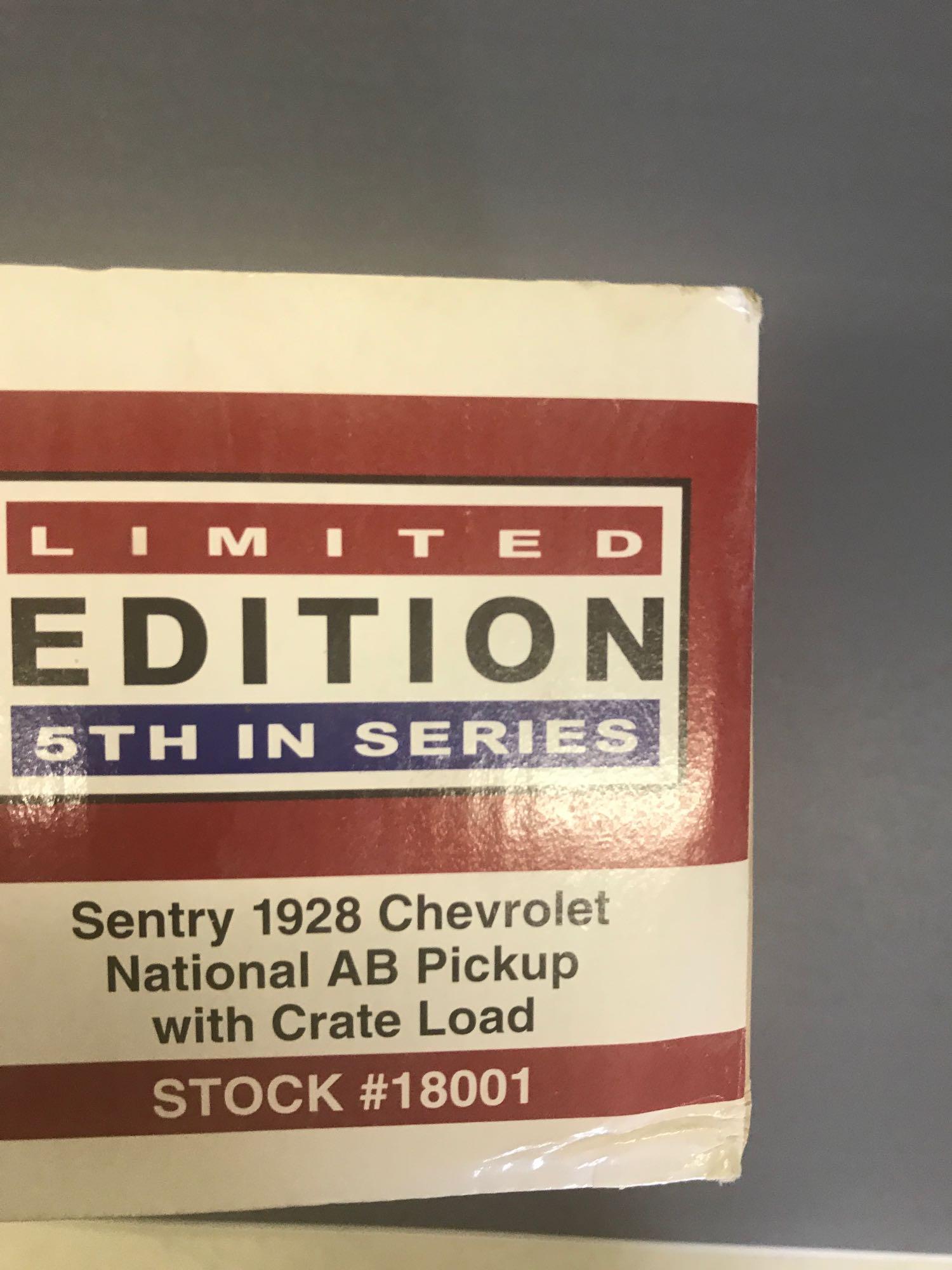 1/25th Scale Sentry Hardware Chevy Pickup-NIB