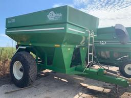 E-Z Trail Model 510 Side Auger Grain Cart