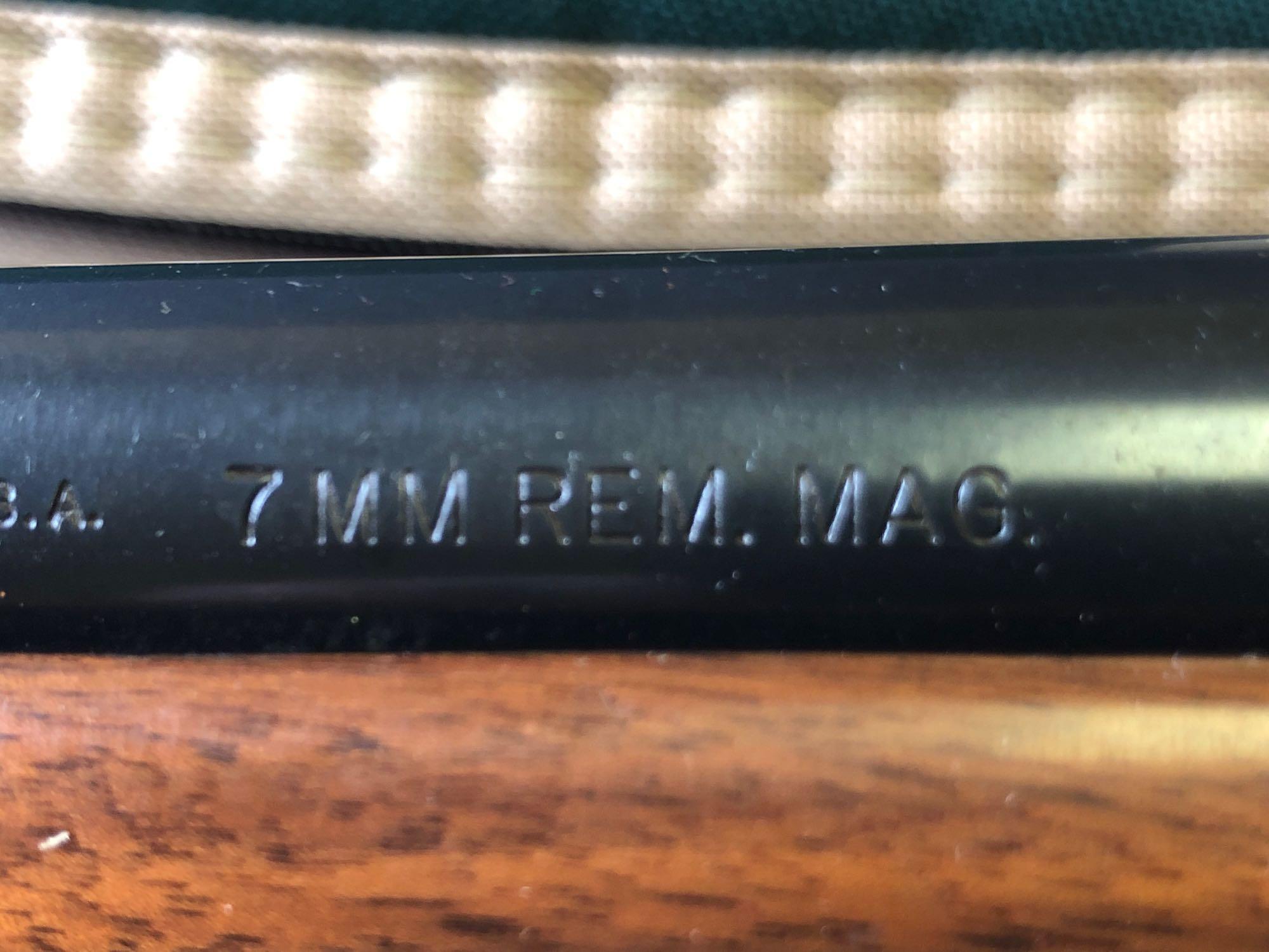 Remington Model 700 7mm Rifle