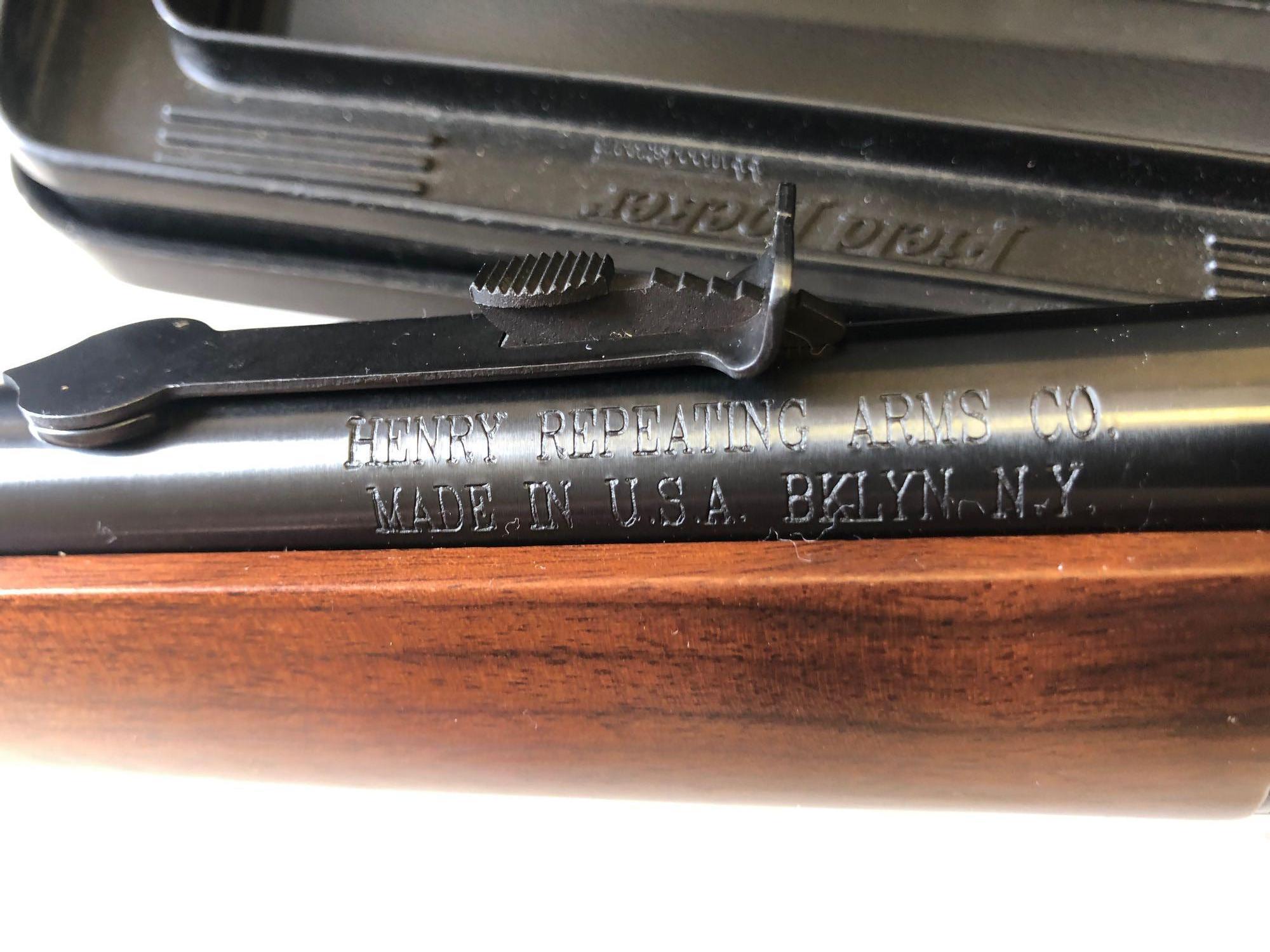 Henry Repeating Arms Co. .22 cal. Rifle