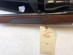 Winchester Model 490 L.R. only .22 cal. Rifle with 3x-9x Bushnell Scope