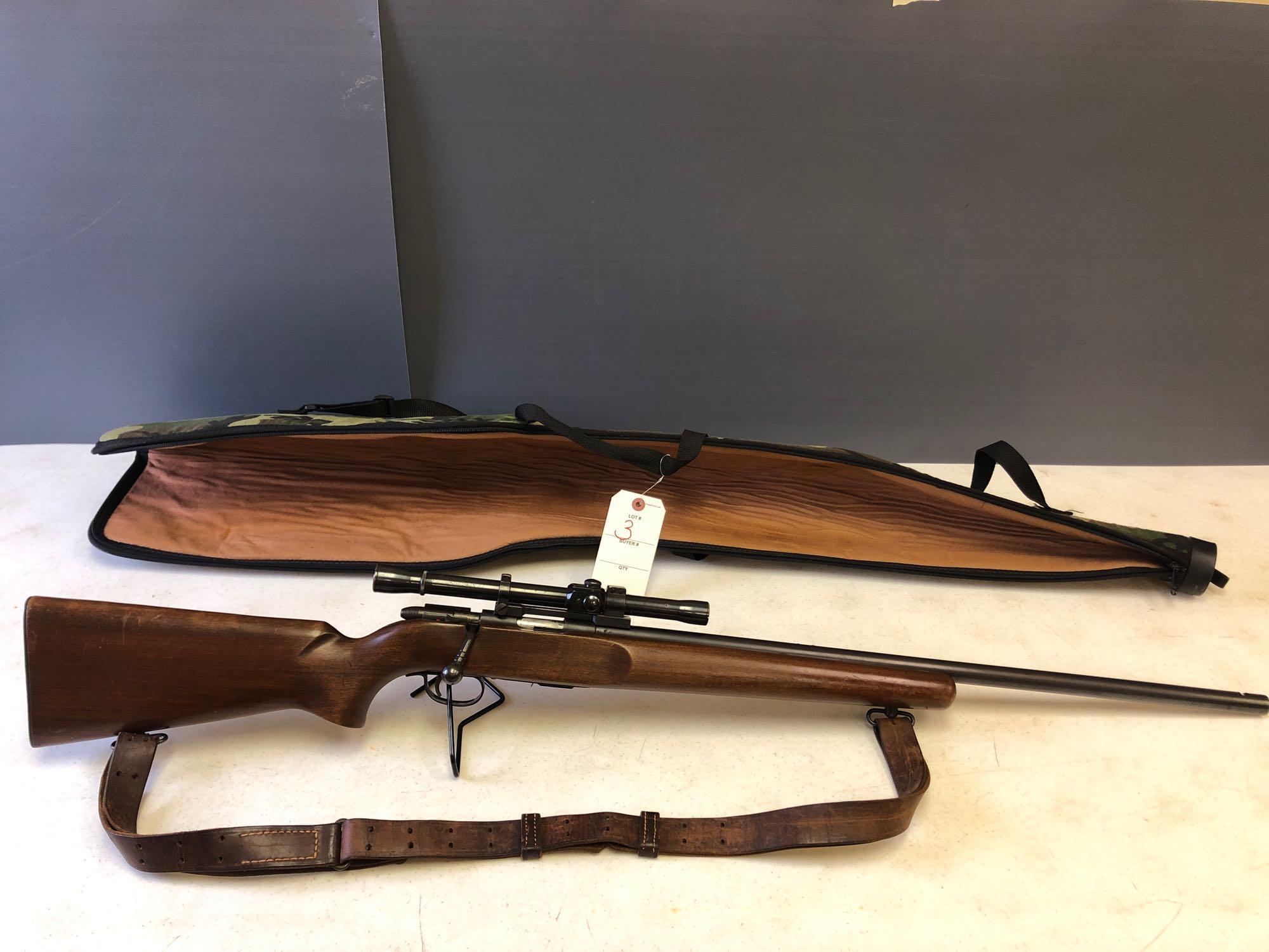 Remington MatchMaster Model 513T .22 Long Rifle