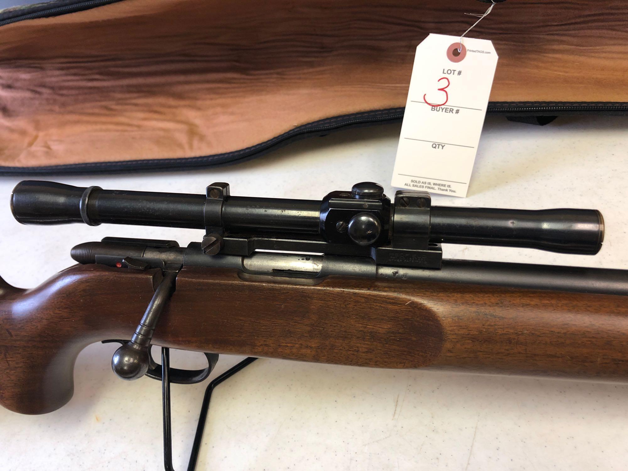 Remington MatchMaster Model 513T .22 Long Rifle