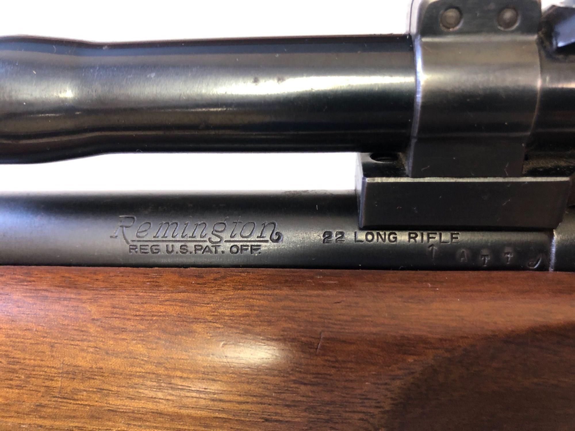 Remington MatchMaster Model 513T .22 Long Rifle