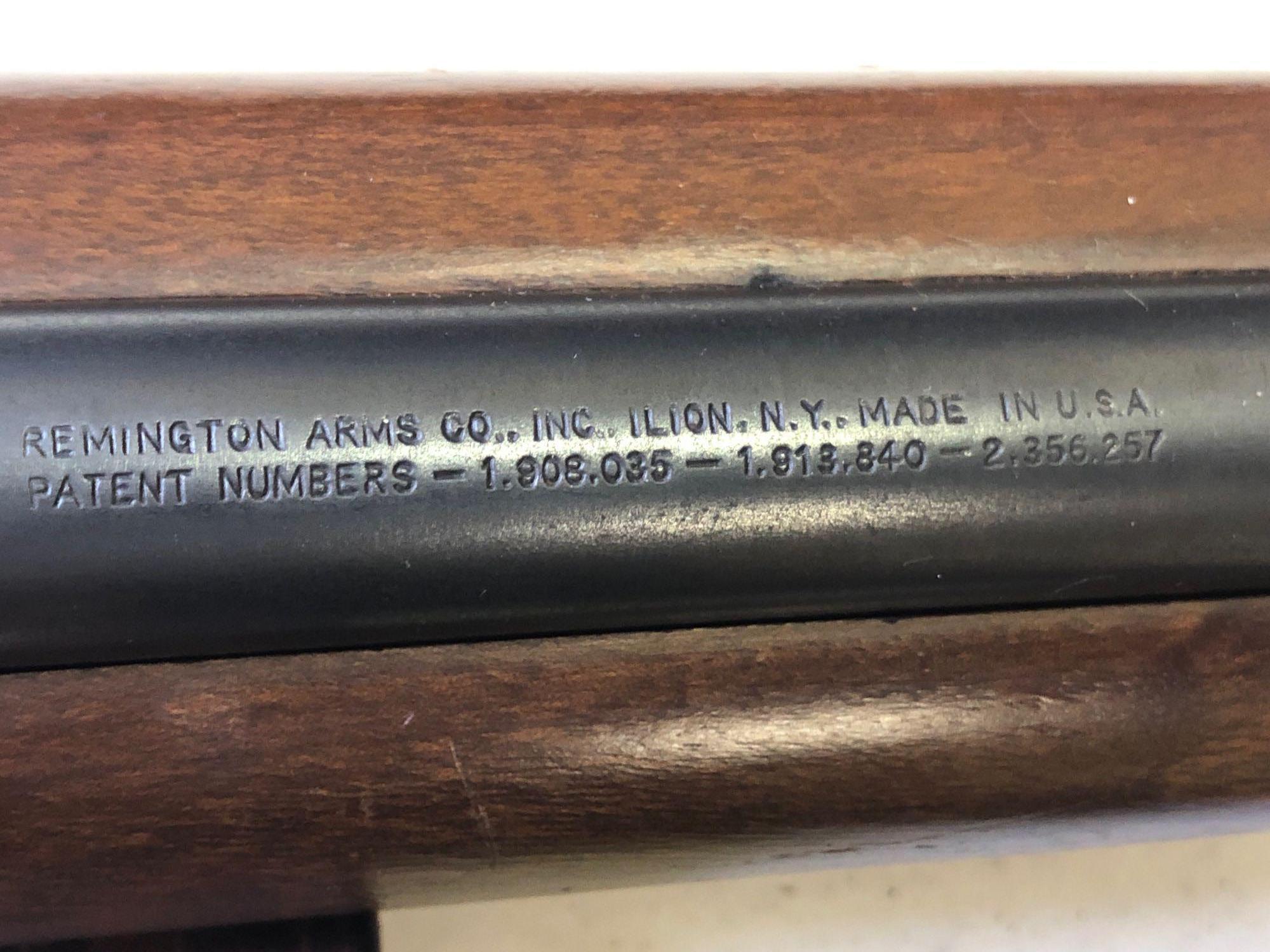 Remington MatchMaster Model 513T .22 Long Rifle