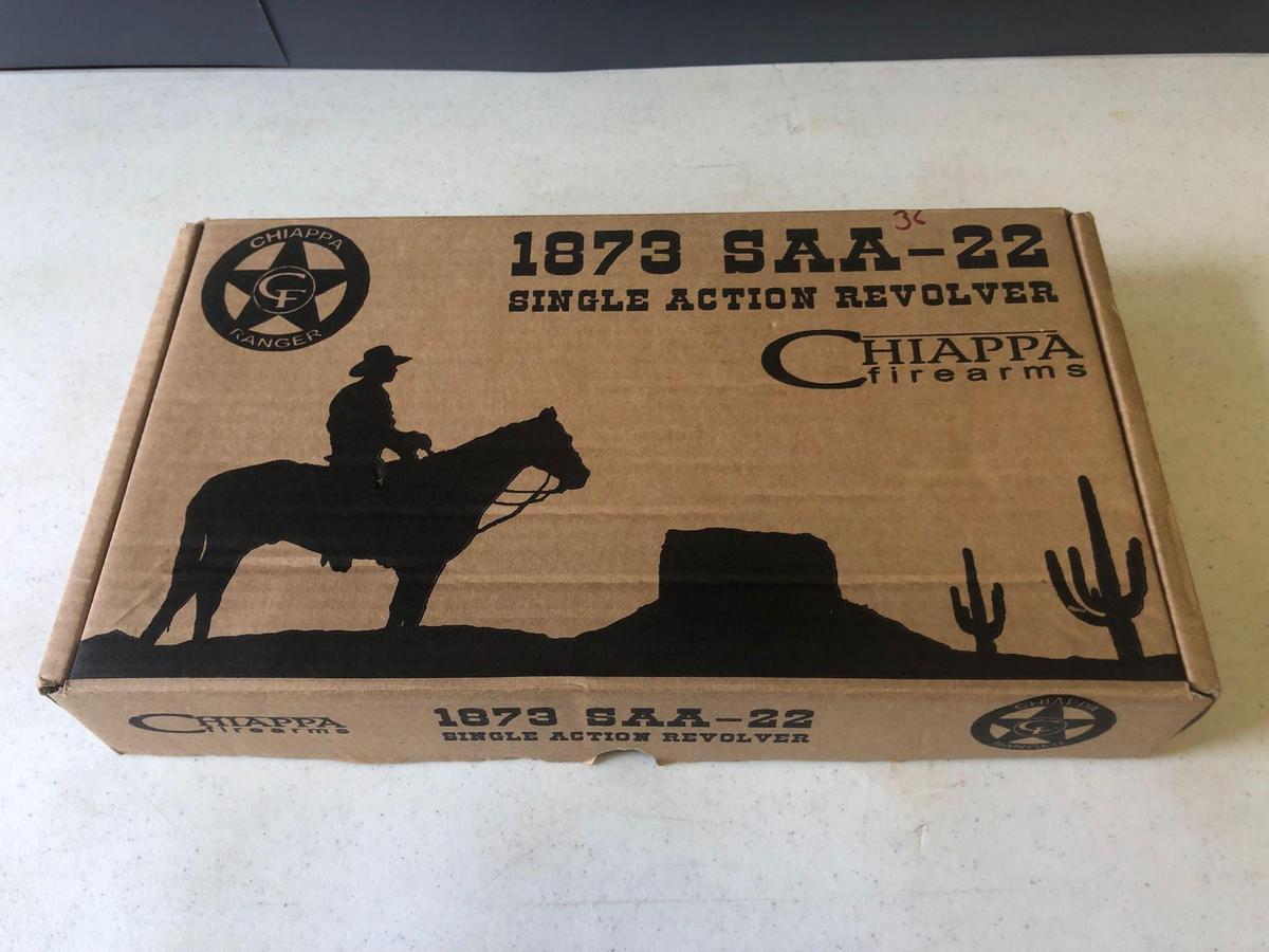 Chiappa 1873 SAA-22 Single Action Revolver - NIB