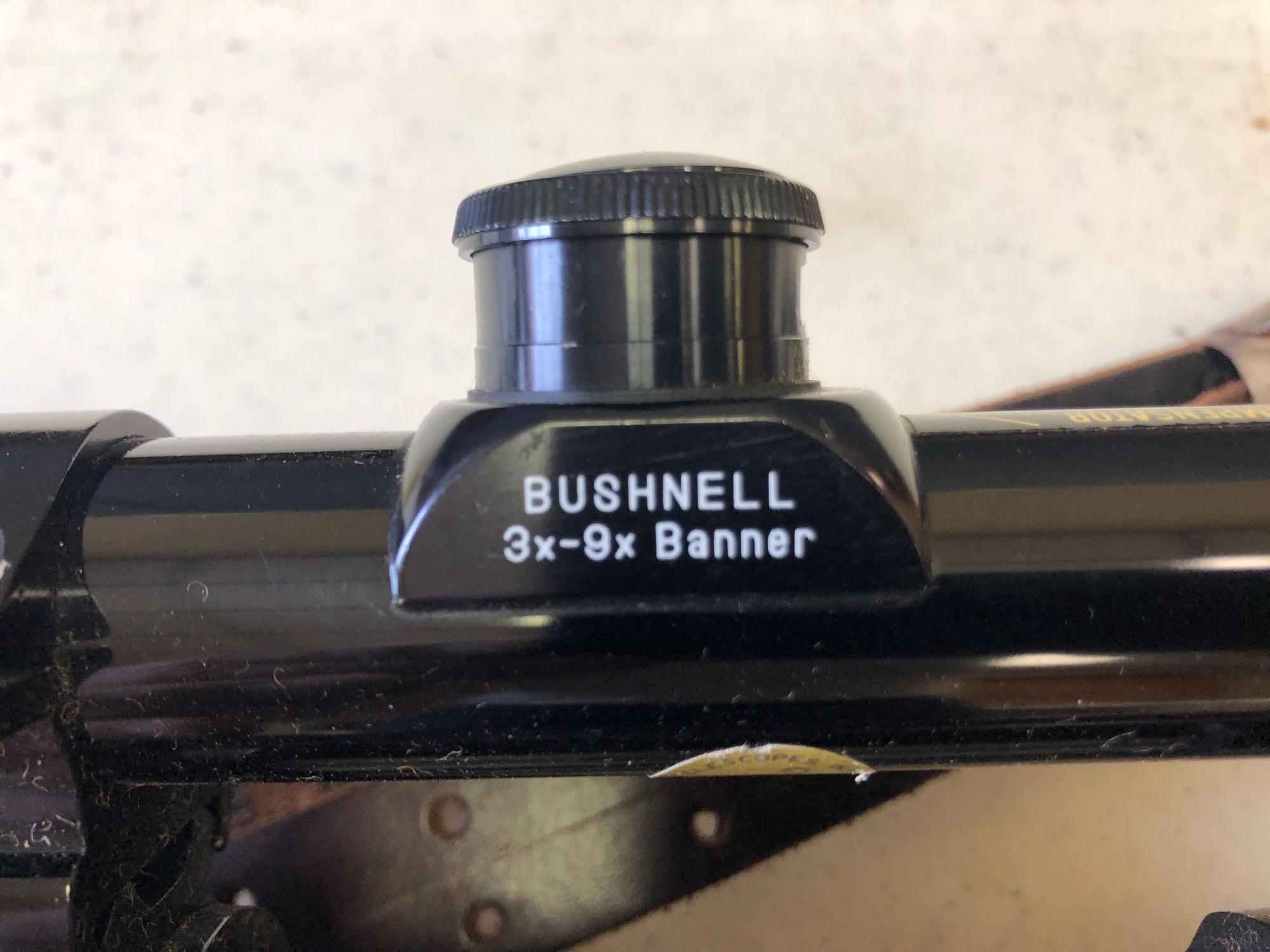 Coast to Coast 30-06 Rifle with Bushnell scope