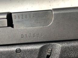 Glock 22 9mm Handgun with case