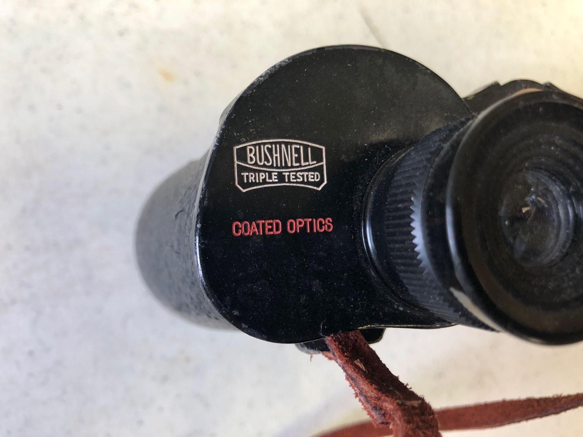 Bushnell Featherlight 7x35 Binoculars in case