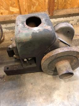 1 cyl. 1.5hp gas engine for parts.