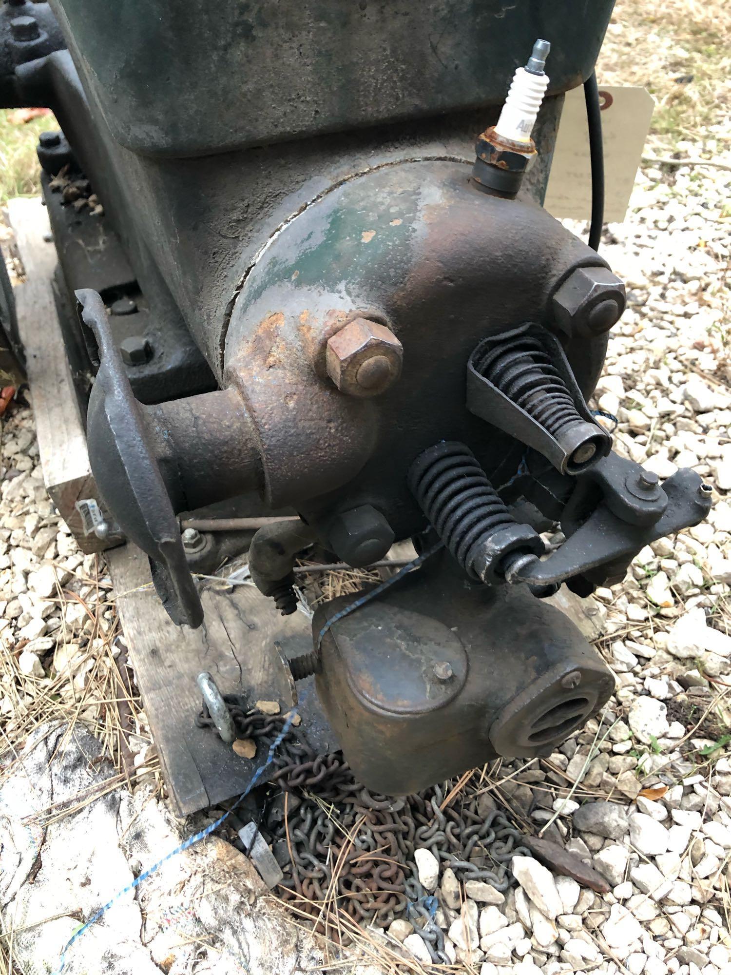 Fairbanks - Morris, 3hp gas engine, sn: 437337 - needs magneto