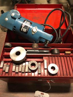 Cylinder head guidance seat cutting tool