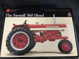 Precision Series 1/16 scale Farmall 560 Diesel Tractor - NIB