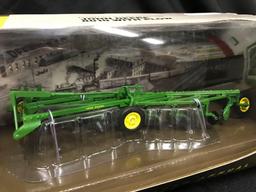 John Deere "8010 4WD with Plow"