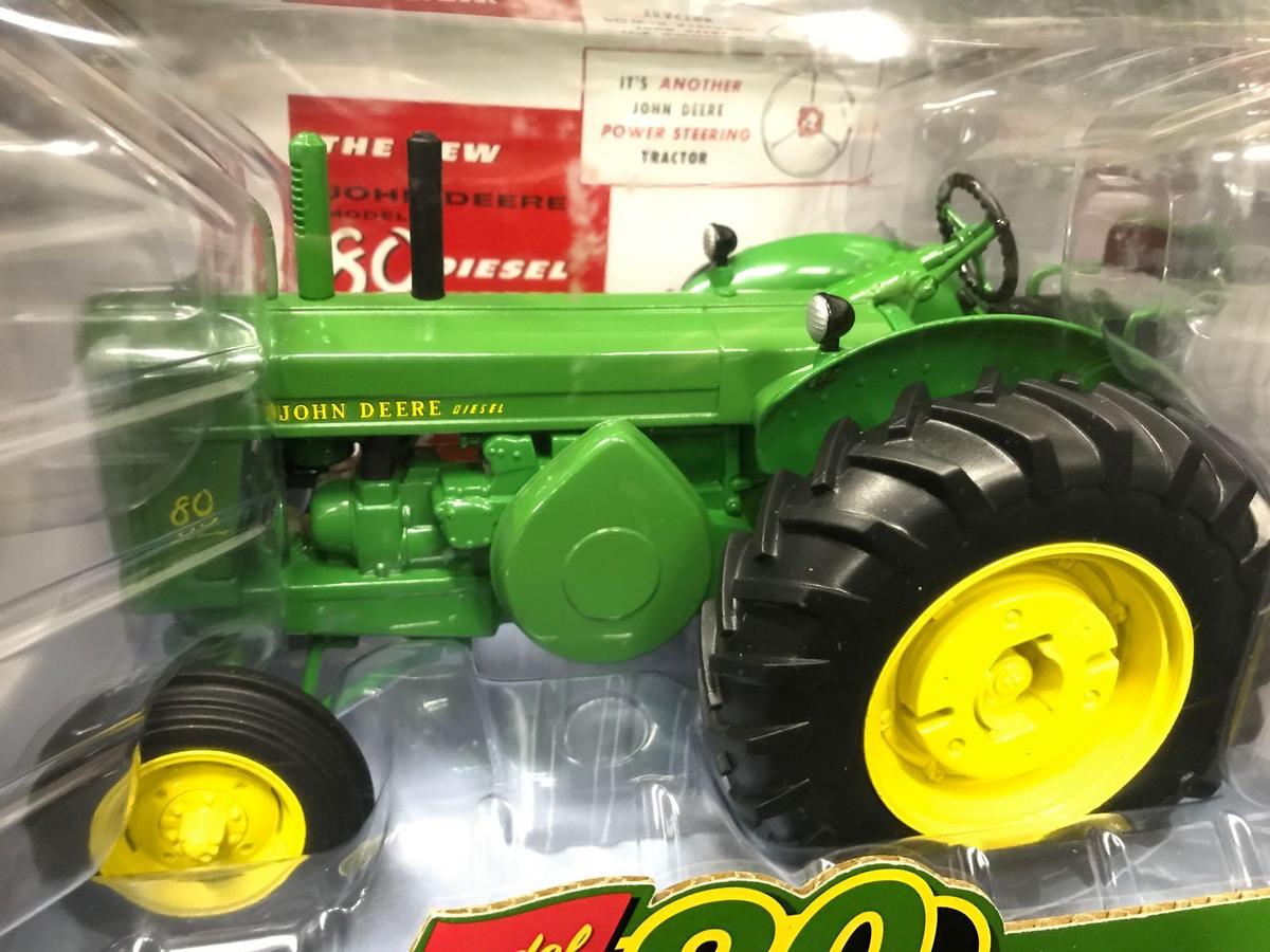 John Deere Model "80" Diesel Tractor