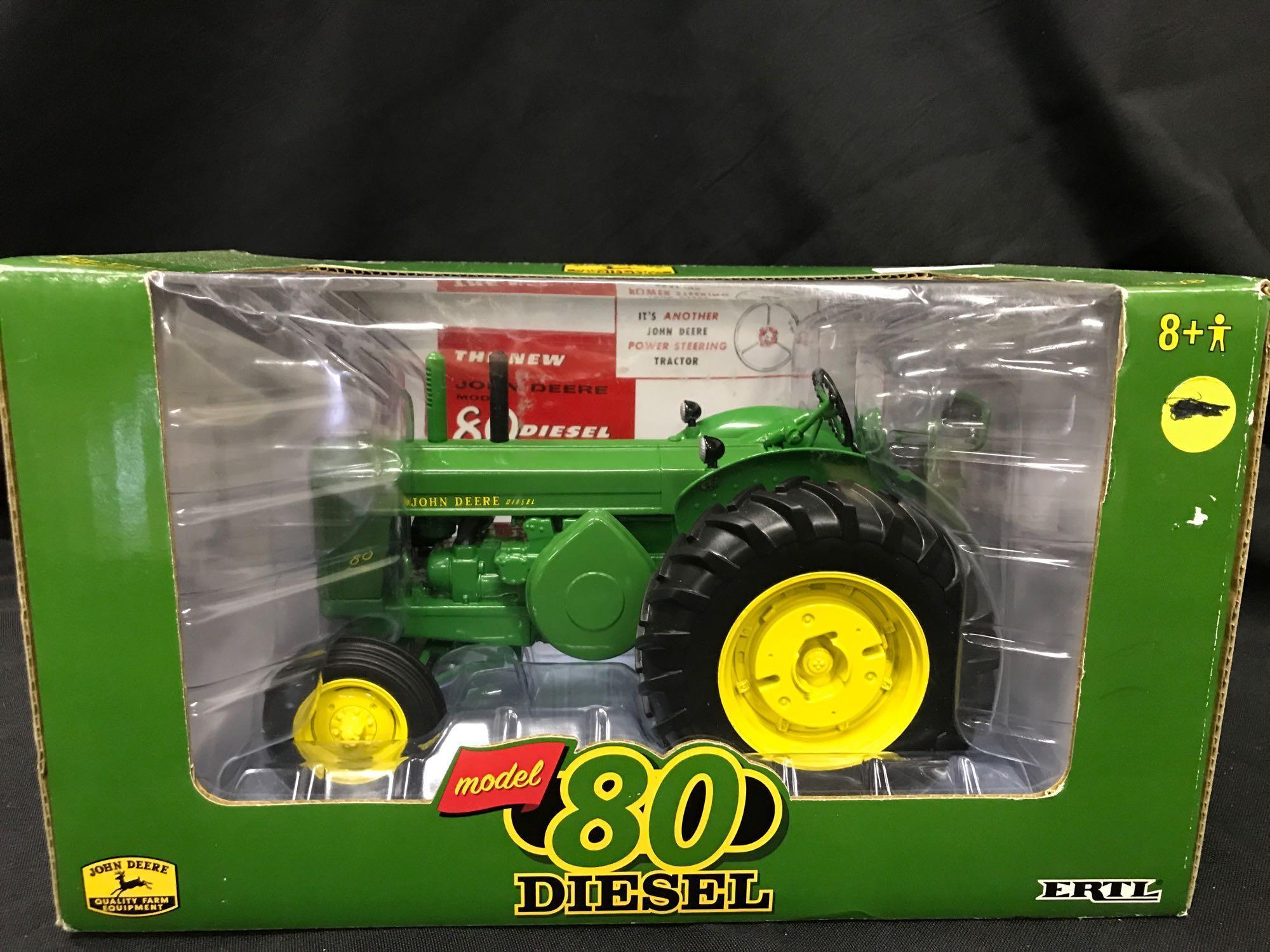 John Deere Model "80" Diesel Tractor