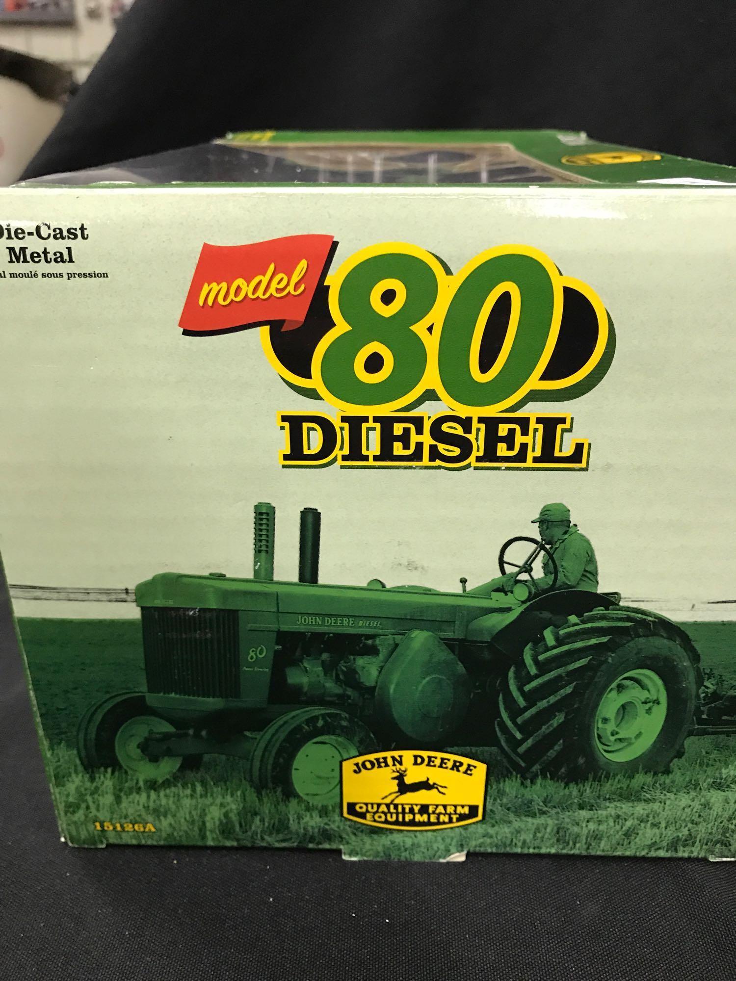 John Deere Model "80" Diesel Tractor