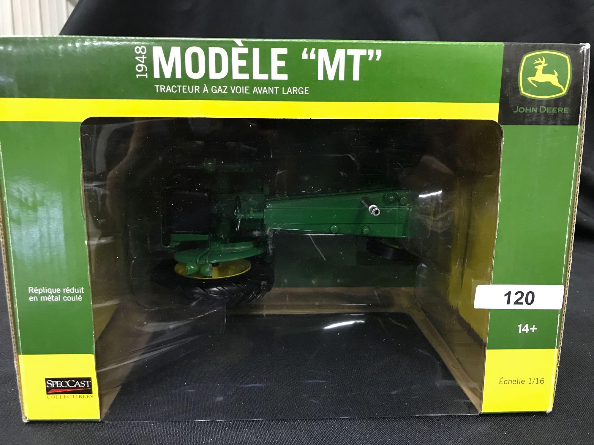 John Deere Model "MT" Tractor