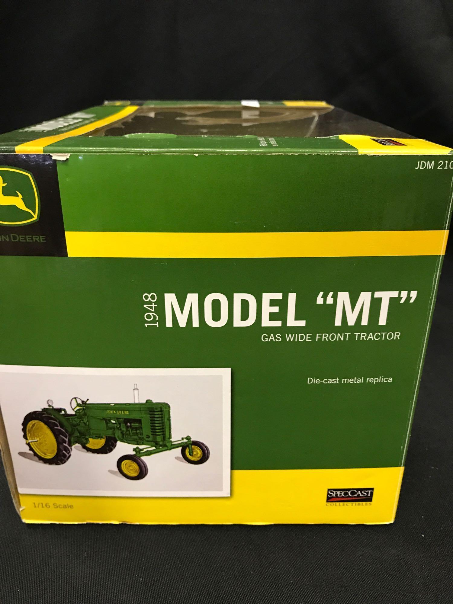 John Deere Model "MT" Tractor