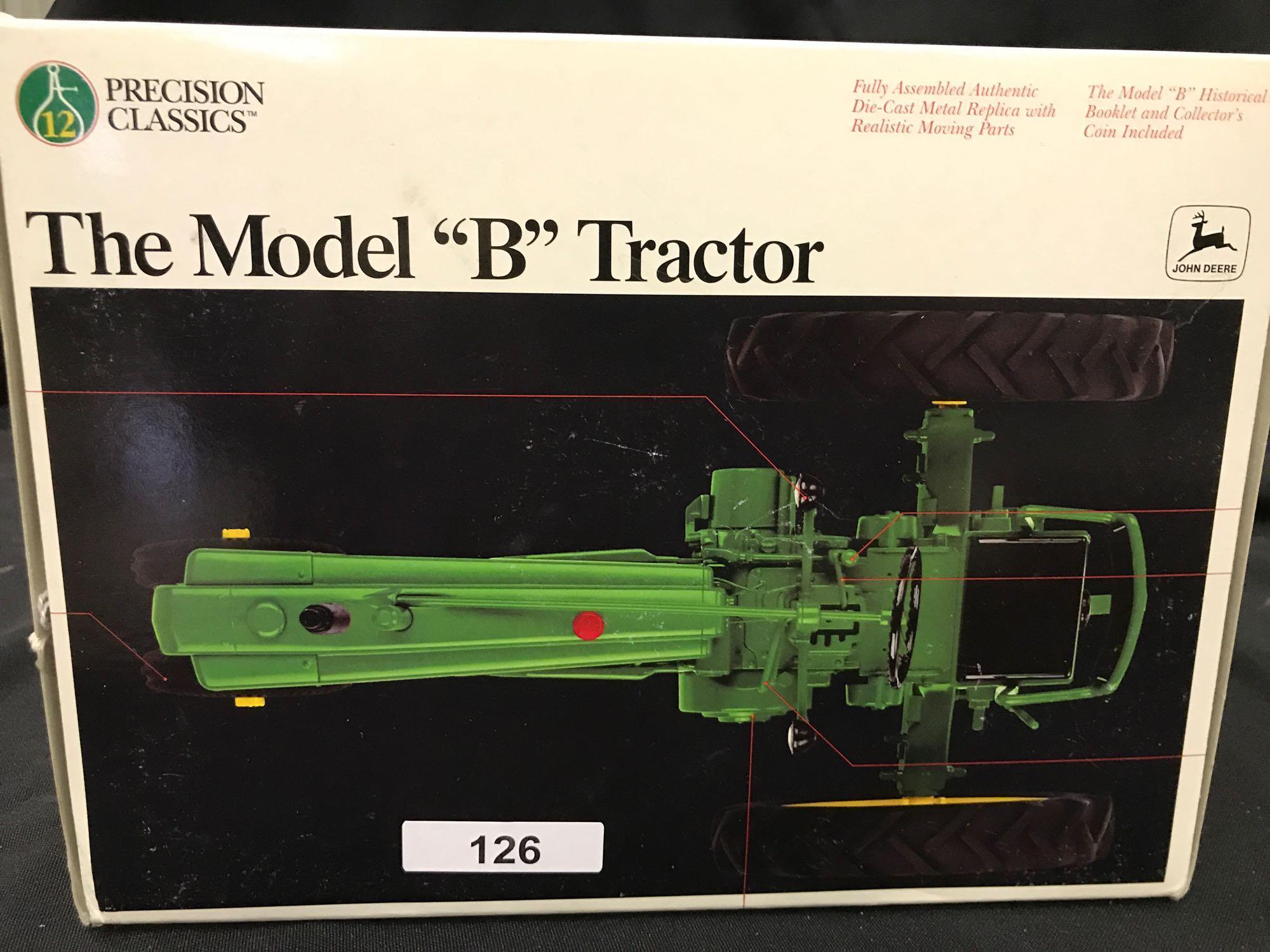 John Deere Model "B" Tractor Precision Classic