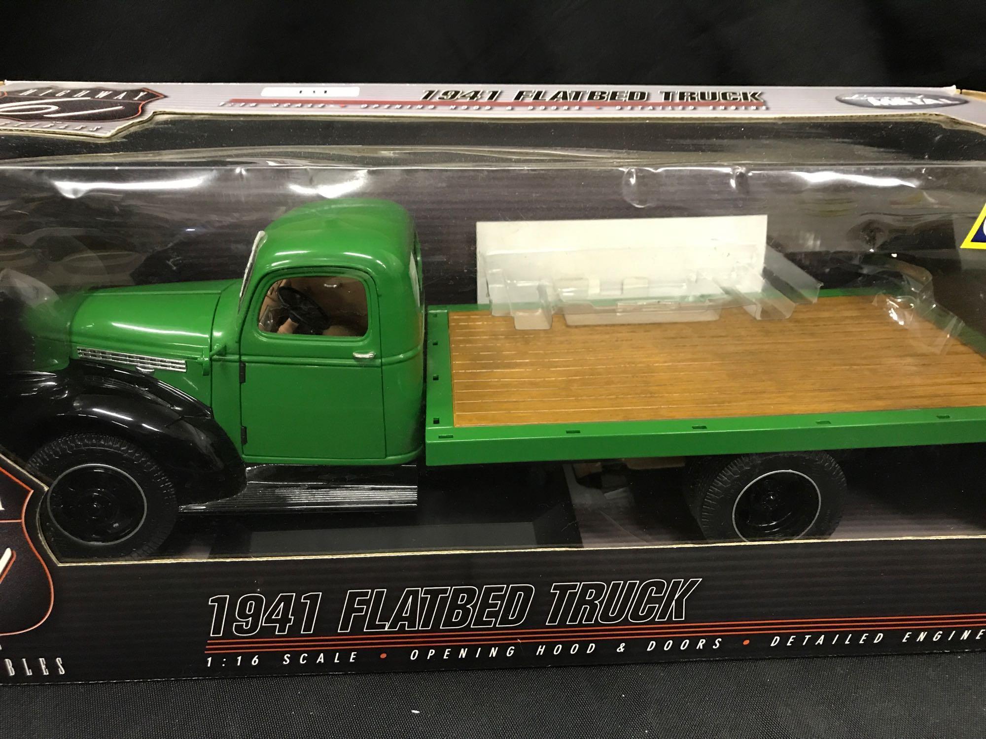 1941 Chevrolet FlatBed Truck Highway 61 Collectible