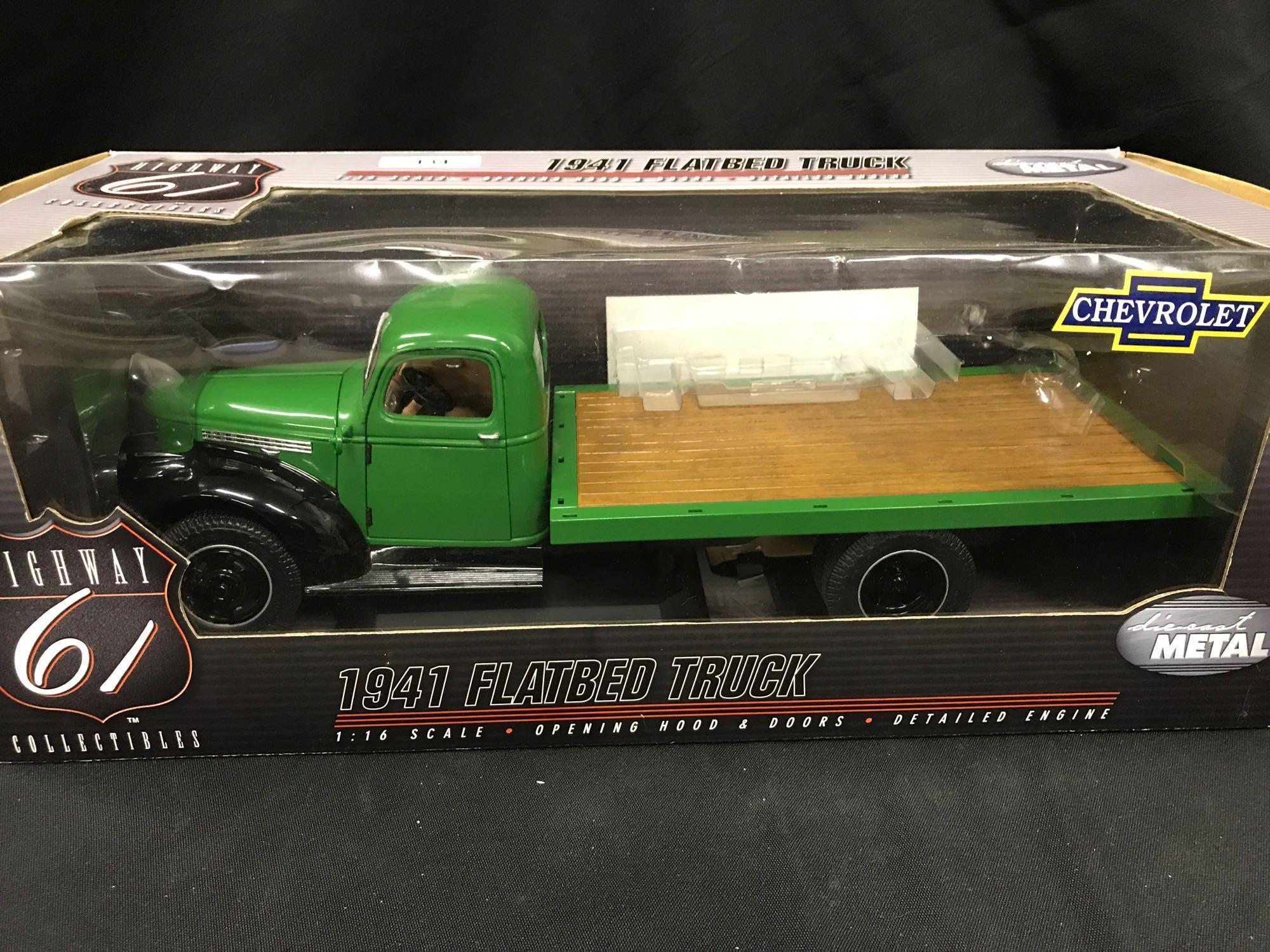 1941 Chevrolet FlatBed Truck Highway 61 Collectible